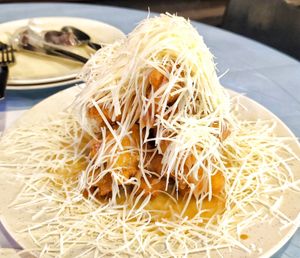 Ceylonese fried banana at Ceylonese Restaurant Sdn Bhd in Kuching