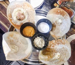 Apam set at Ceylonese Restaurant Sdn Bhd in Kuching