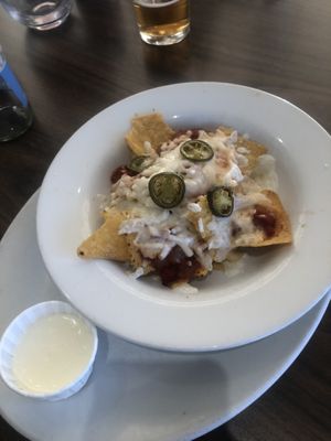Nachos   at The Nith Hotel in Dumfries