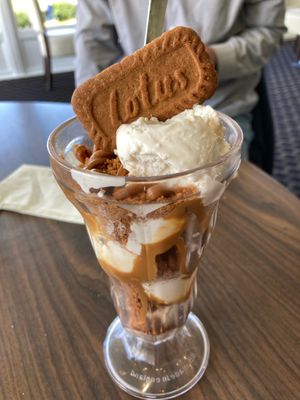 Lotus Sundae  at The Nith Hotel in Dumfries