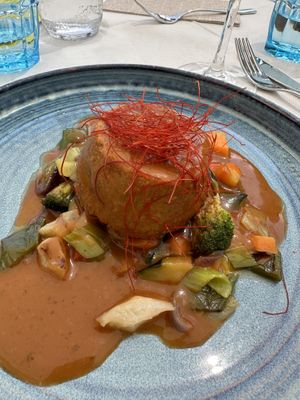  Chickpea Pie  at Zì Antò in La Maddalena