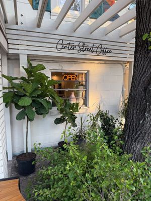  at Center Street Coffee in Folly Beach