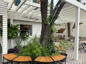  at Center Street Coffee in Folly Beach