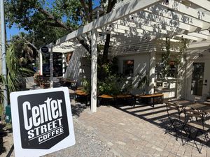  at Center Street Coffee in Folly Beach