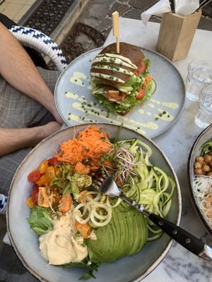   at Simply Raw Bakery and Bistro in Vienna