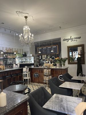   at Simply Raw Bakery and Bistro in Vienna