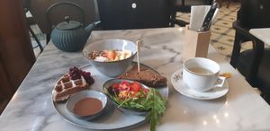  at Simply Raw Bakery and Bistro in Vienna