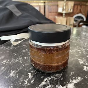 Sacher cake. Delicious !  at Simply Raw Bakery and Bistro in Vienna