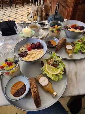  at Simply Raw Bakery and Bistro in Vienna