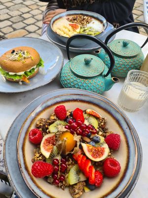  at Simply Raw Bakery and Bistro in Vienna