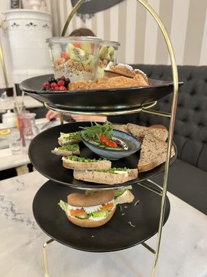 Sisi & Franz Brunch  at Simply Raw Bakery and Bistro in Vienna