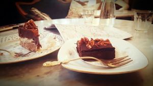 so delicious. at Simply Raw Bakery and Bistro in Vienna