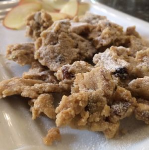 raw kaiserschmarrn at Simply Raw Bakery and Bistro in Vienna