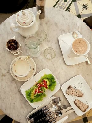 yummy at Simply Raw Bakery and Bistro in Vienna