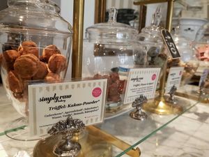 truffles  at Simply Raw Bakery and Bistro in Vienna