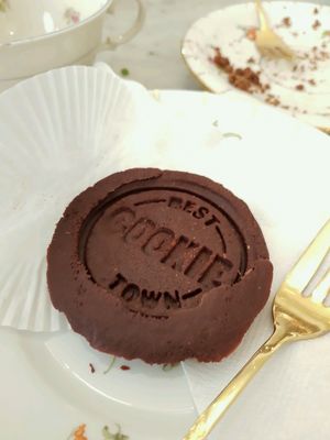 best cookie in town  at Simply Raw Bakery and Bistro in Vienna