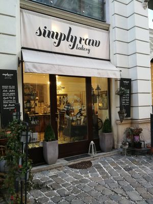 bakery at Simply Raw Bakery and Bistro in Vienna