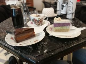 so good at Simply Raw Bakery and Bistro in Vienna