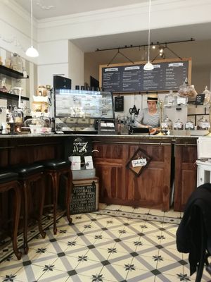 bakery at Simply Raw Bakery and Bistro in Vienna