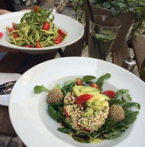 Delicious at Simply Raw Bakery and Bistro in Vienna