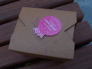 Take-away at Simply Raw Bakery and Bistro in Vienna