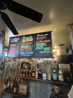   at Nate's Garden Grill in San Diego