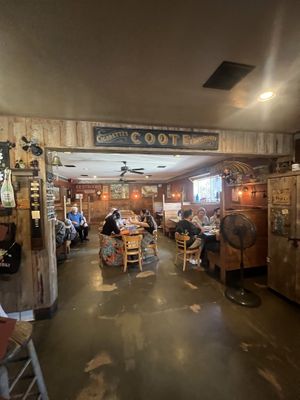   at Nate's Garden Grill in San Diego