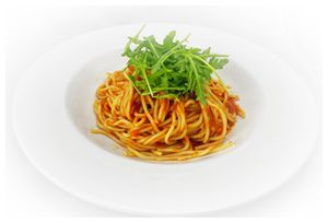 Spaghetti Pomodoro at The Waterfront Inn in Shanklin