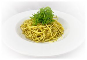 Spaghetti Verde at The Waterfront Inn in Shanklin