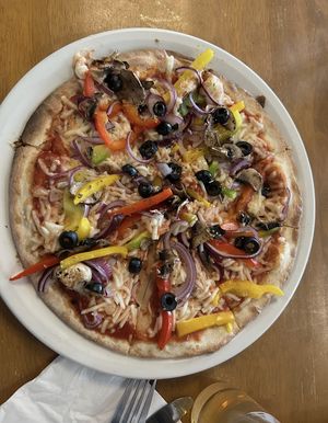 Pizza  at The Waterfront Inn in Shanklin