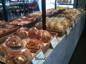 product range 1 at Veggie Holic Bakery in Seoul