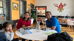 Super Thali at Indian Pure Vegetarian Chotivala in Interlaken