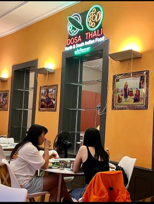 Dosa at Indian Pure Vegetarian Chotivala in Interlaken