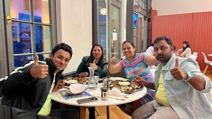 Pure vegetarian at Indian Pure Vegetarian Chotivala in Interlaken