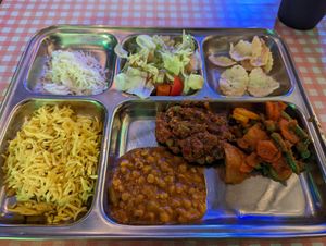  at Indian Pure Vegetarian Chotivala in Interlaken