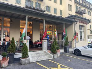 Indian Pure Vegetarian Chotivala - Exterior  at Indian Pure Vegetarian Chotivala in Interlaken