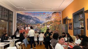  at Indian Pure Vegetarian Chotivala in Interlaken