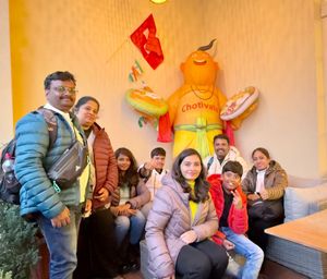  at Indian Pure Vegetarian Chotivala in Interlaken