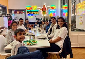  at Indian Pure Vegetarian Chotivala in Interlaken