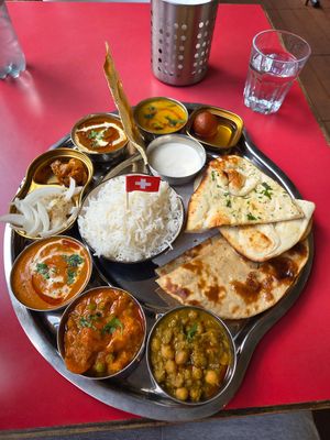  at Indian Pure Vegetarian Chotivala in Interlaken