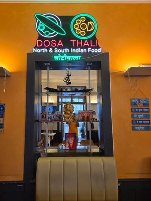  at Indian Pure Vegetarian Chotivala in Interlaken