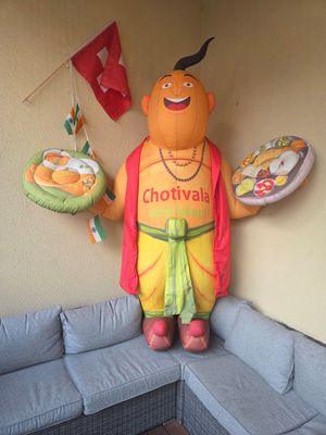  at Indian Pure Vegetarian Chotivala in Interlaken