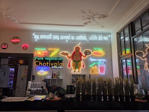  at Indian Pure Vegetarian Chotivala in Interlaken