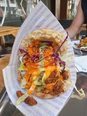 Vegan kebab at Etyok in Izmir