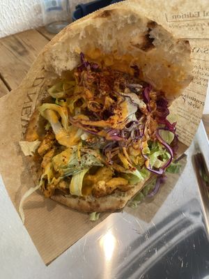 Vegan Döner  at Etyok in Izmir