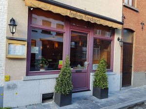 front at Indian Tandoori in Bruges