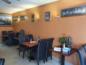 Interior at Indian Tandoori in Bruges