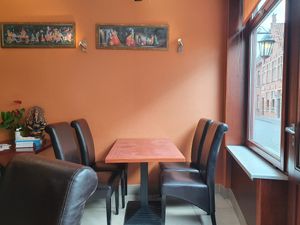 Interior at Indian Tandoori in Bruges