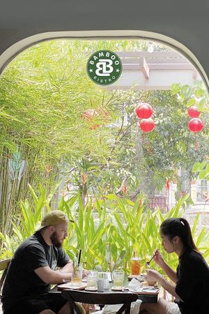  at Bamboo Bistro in Ho Chi Minh City