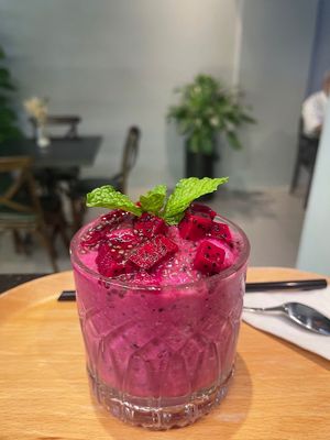 Smoothie - Fire at Bamboo Bistro in Ho Chi Minh City